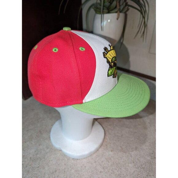 Playeros de Harrisburg New Era Copa De La Diversion 59FIFTY Fitted Hat - White/G - Picture 2 of 7